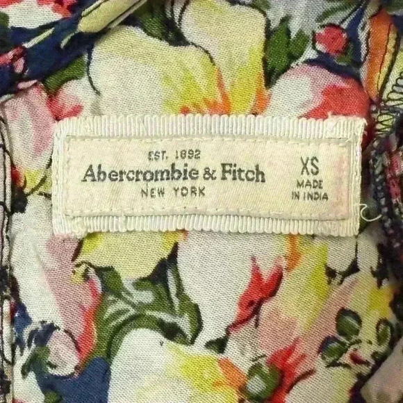 Abercrombie & Fitch Sleeveless Floral Midi Dress - Picture 2 of 3